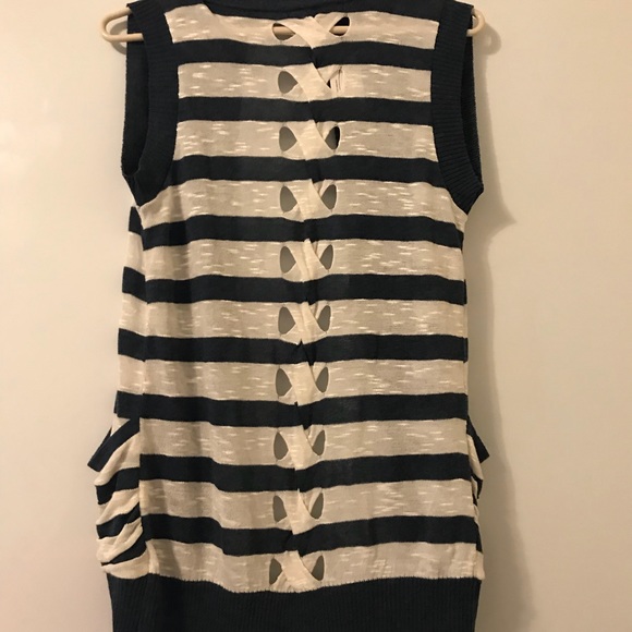 Striped cardigan - Picture 4 of 5